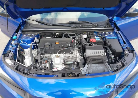 2024 Honda Civic Sport z USA, uszkodzony, nr VIN 2HGFE2F56RH592041